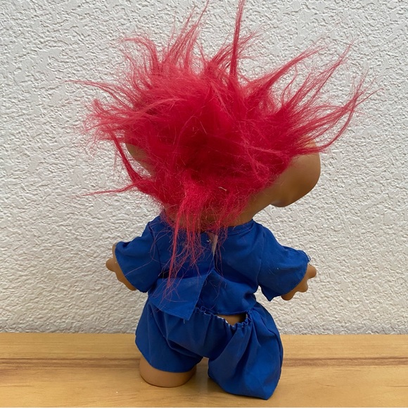 Vintage UNEEDA 8” Sailor Troll Doll - Picture 5 of 12